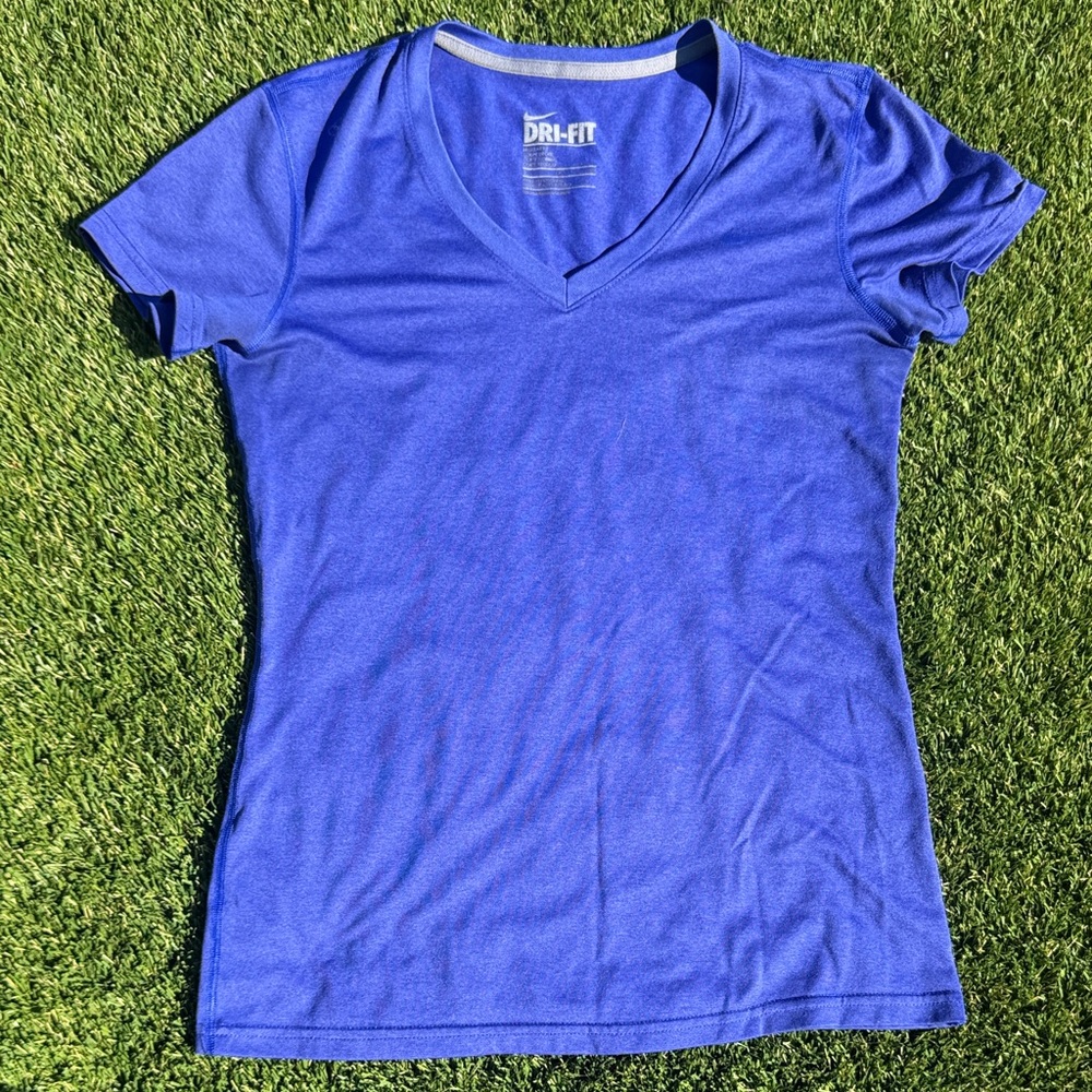 Women's Nike Dri-fit V-Neck Workout Top